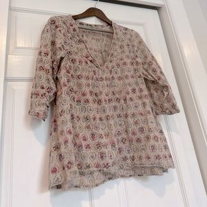 Magnolia Pearl Print Shirt